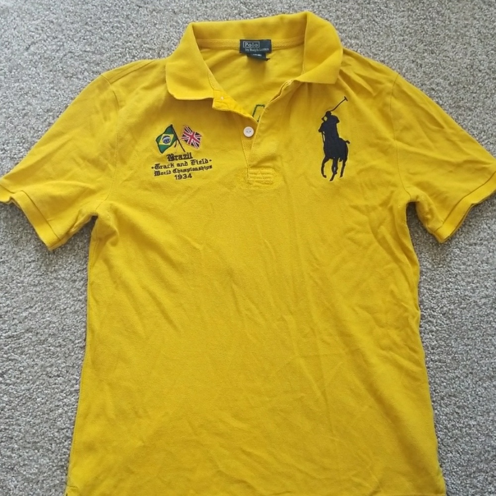 Mustard shirt